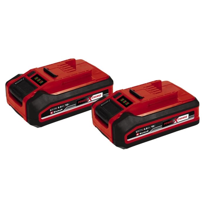 Акумулятори Einhell 2 шт 18V PXC Twinpack 4.0 Ah (4511629)