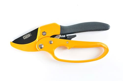 Секатор з храповим механізмом 200мм СИЛА