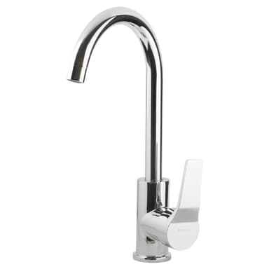 Змішувач s45 Ø40 для кухні вилив високий вухо на гайці AQUATICA (9745100)