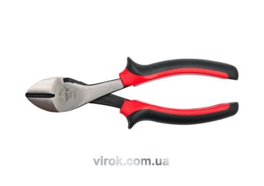 Кусачки діагональні YATO,тяжкі L= 180 мм. CrV-TYP [6/60]