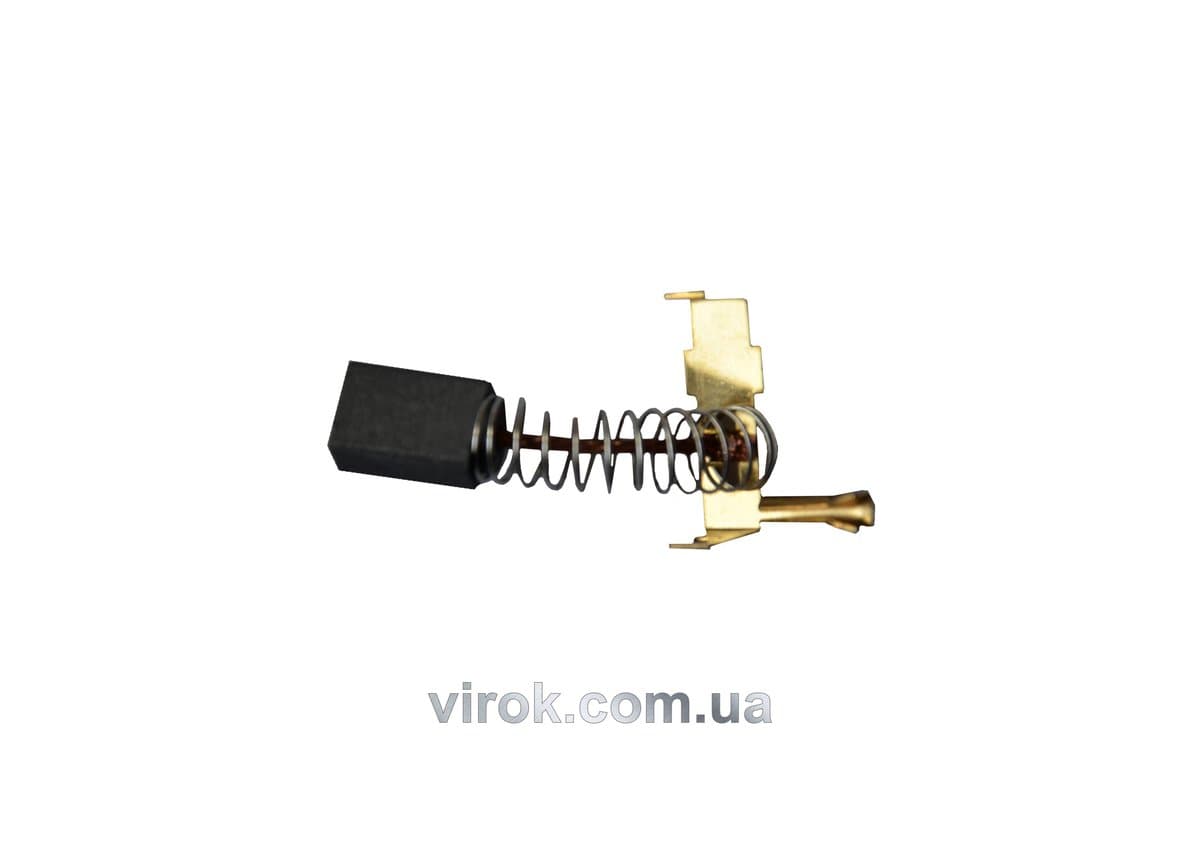 Щітки вугільні BOSCH HL-06-141-66 розмір 6.3х9.5х13.5мм код BOSCH 1617014141