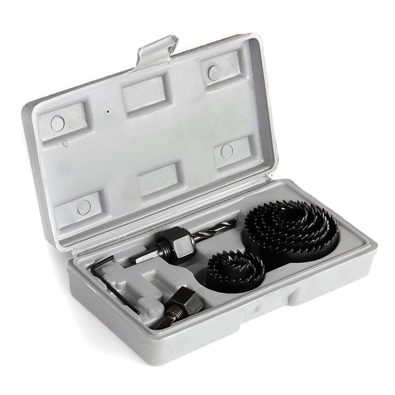 APRO Набір кільцевих пил 11 предметів, глибина 25 мм (19/22/29/32/38/44/51/64)