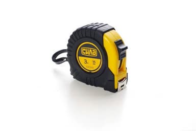 Рулетка обгумована Стандарт 3м*16мм СИЛА