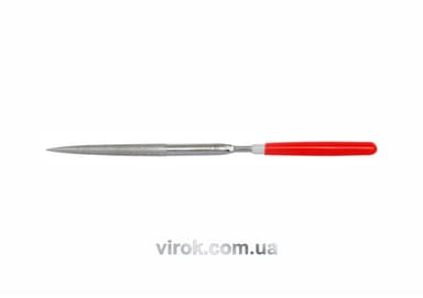 Надфіль алмазний YATO півкруглий, l= 140/50 мм, b= 3 мм [120/1200]