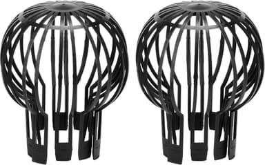 Сита захисні для водостічних труб VOREL, Ø= 132 мм, l= 145 мм з пластика [24]