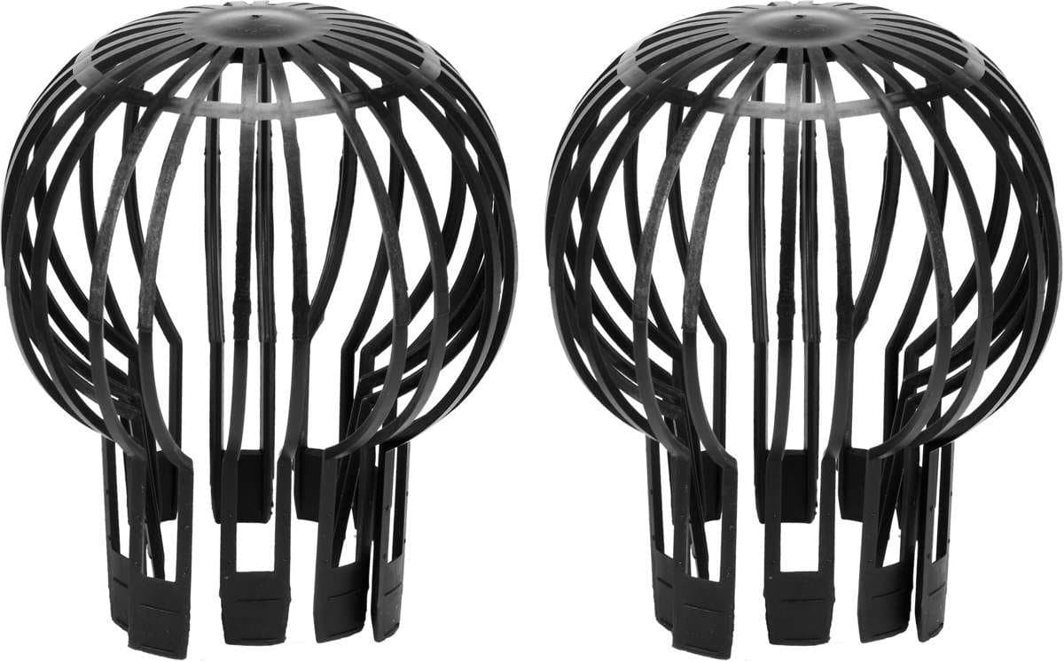 Сита захисні для водостічних труб VOREL, Ø= 132 мм, l= 145 мм з пластика [24]