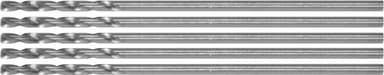 Свердло по металу PREMIUM YATO: HSS 4241, до нержав. і високолегов сталі,литва, Ø=1.0х35мм, 5шт[100]