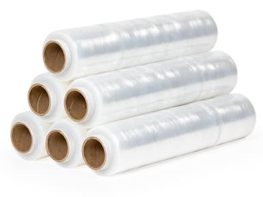 Стретч-плівка 17 мк*500 мм прозорий 2,5 кг. (ящ.-6шт)