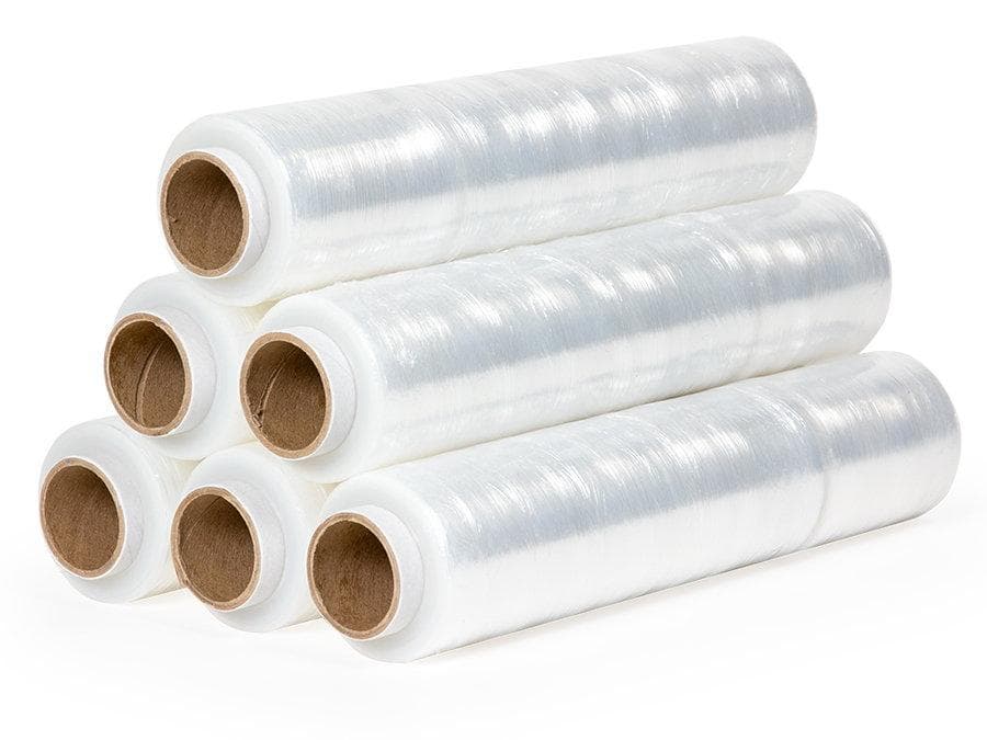 Стретч-плівка 17 мк*500 мм прозорий 2,5 кг. (ящ.-6шт)