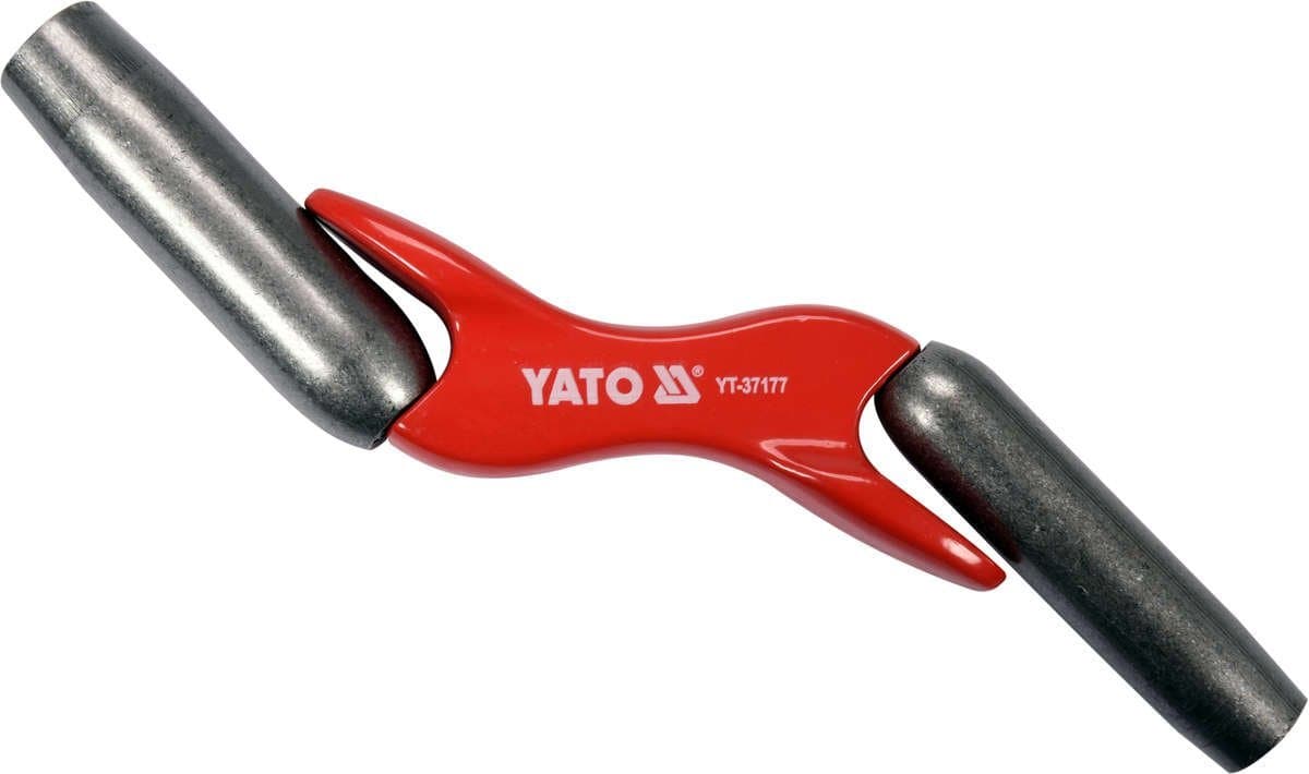Загладжувач фуг ручний YATO, з 4 насадками 1/2", 5/8", 3/4", 7/8" [6/24]