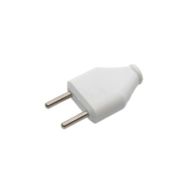 Вилка мережева VIROK 10А/250V плоска