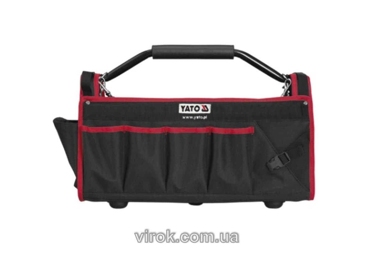 Сумка YATO для інструменту велика - 31 кишеня [4]