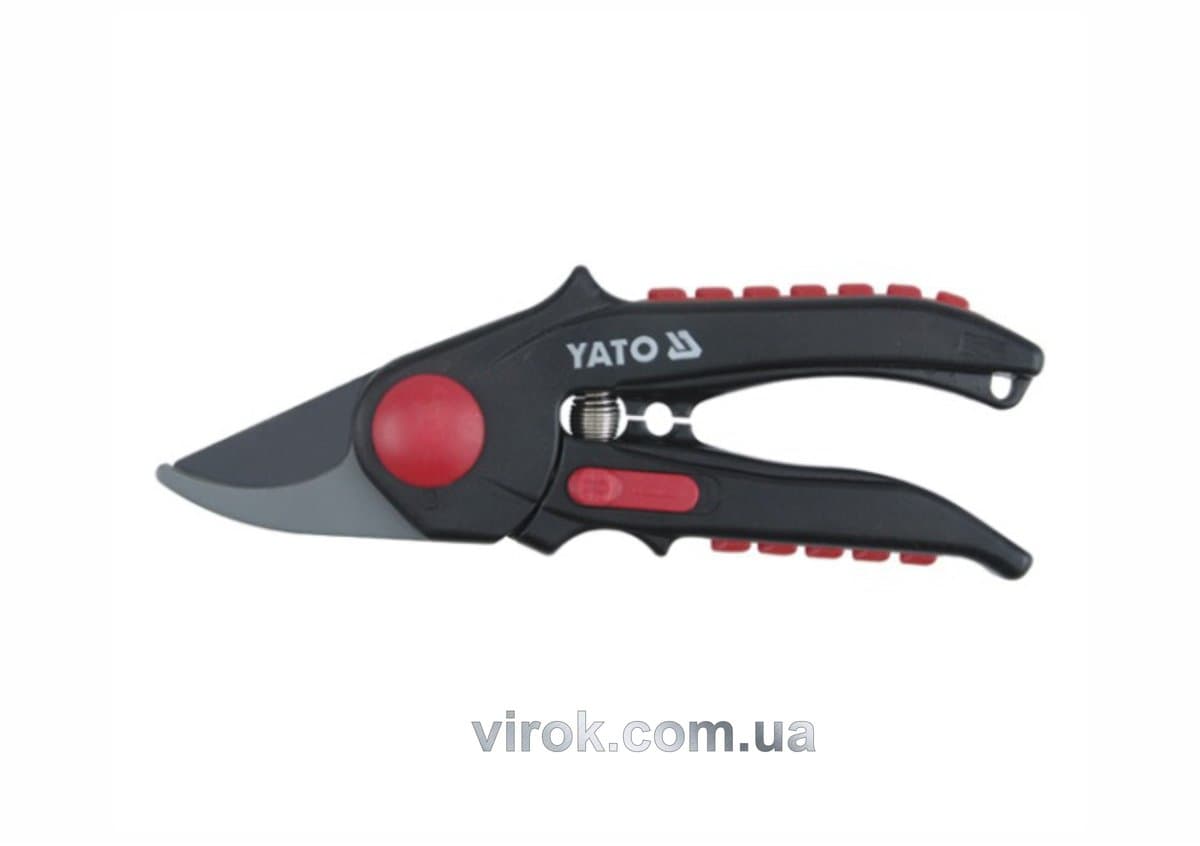 Сікатор універсальний YATO : Ø= 15 мм, L= 190 мм [12/72]