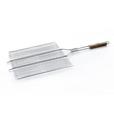 СИЛА Решітка-гриль плоска (70x45x36см)