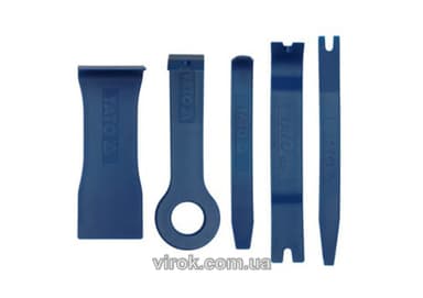 Знімач внутрішньої оббивки автомобіля YATO, Набір 5 шт. [6/24]