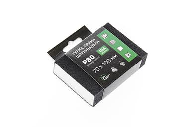 Губка шліфувальна APRO чотирьохстороння пряма P80