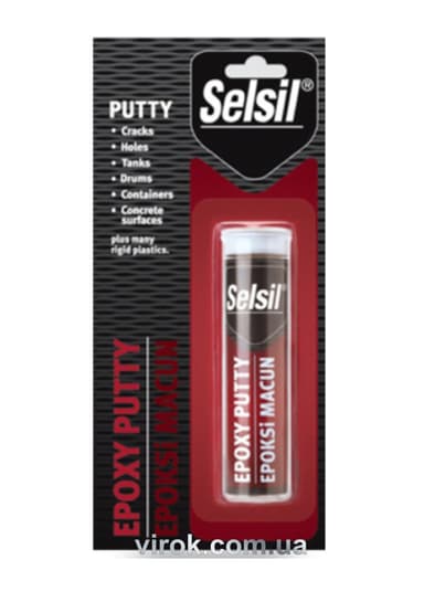 Шпаклівка до металу SELSIL; 57 GR. [12]