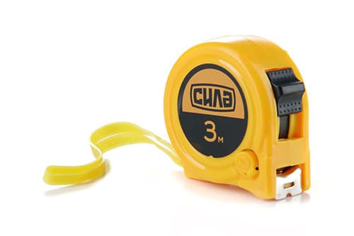 Рулетка 3м (промо) СИЛА