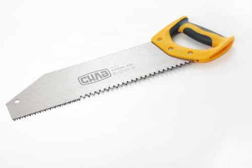 Ножівка по дереву з комбінованим зубом ХИЖАК 400мм 2-х компонентна рукоятка СИЛА