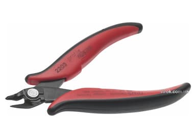 Бокорізи NWS : зігнуті леза 21°, посилена ріжуча кромка, стопорна пружина, L= 128 мм, Ø≤ 1,6 мм