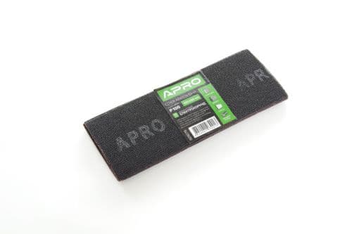 Сітка абразивна APRO P100 105*280мм електрокорунд (10шт)