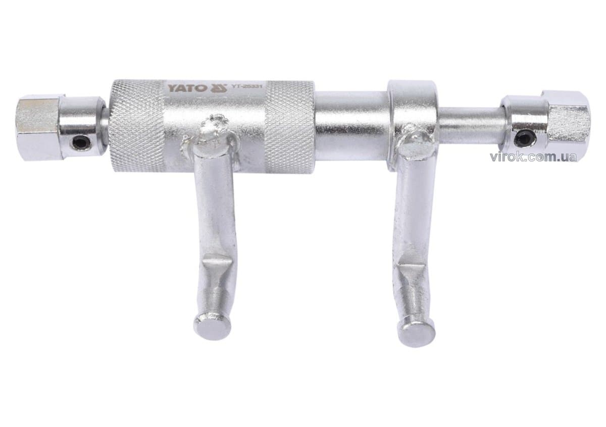 Знімач пружин і хомутів YATO у випускних системах двигунів V.A.G. [12/24]