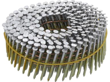 Цвяхи барабанні до пневматичного пістолета VOREL: L=38мм, Ø=2.1мм, кут 15-16˚,7200шт. (YT-09212) [1]