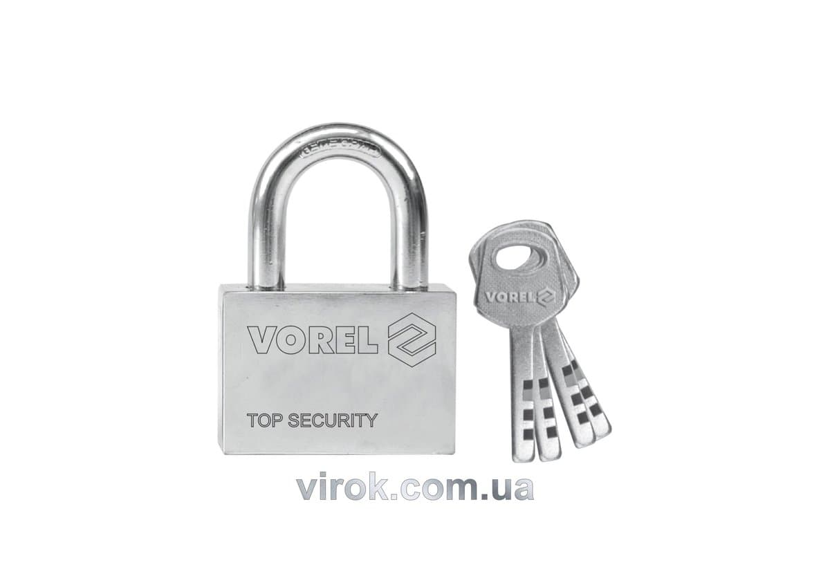 Замок навісний VOREL чавунний l=60мм [12/48]