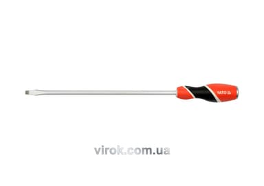 Викрутка плоска ударна YATO : шліц SL6 x 250 мм [6/24/96]