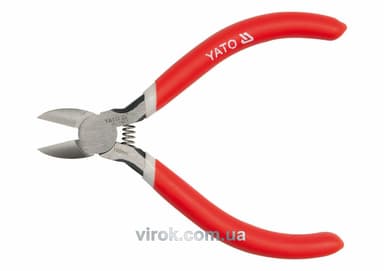Бокорізи для нарізки кабелю YATO 4", l=100мм CrV [6/120]