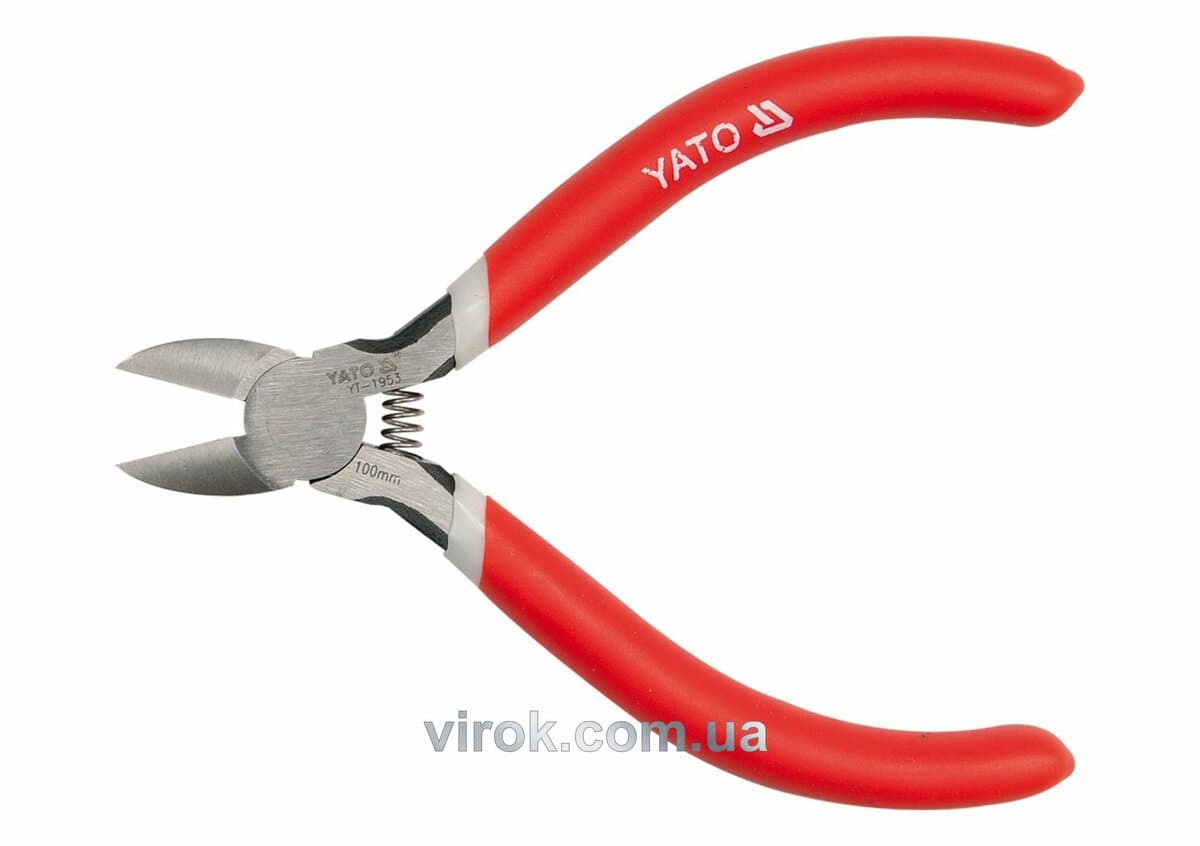 Бокорізи для нарізки кабелю YATO 4", l=100мм CrV [6/120]