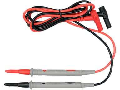 Щупи до цифрових тестерів YATO 2 шт. l=15 см в силіконовій ізоляції, кабель- 120 см [50]