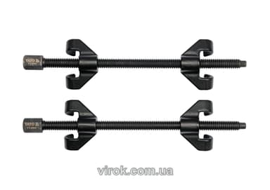 Знімач пружин YATO для амортизаторів 82х355мм 2пр [8/320]