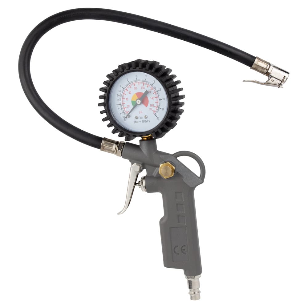 Пневмопістолет для підкачки (полімер. покриття) SIGMA (6832011)