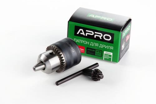 Патрон для дрилі з ключем M12*1,25, 1,5-13мм APRO