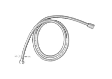 Шланг душовий з металевою гофрою VOREL, l=1,5 м, нержавіюча сталь [30/60]