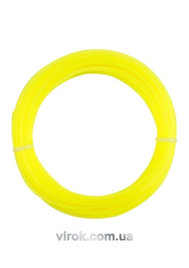 Жилка для тримера квадратна FLO 1,3 мм х 10 м [20/240]