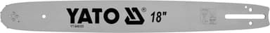 Шина для пили YATO l= 18"/ 45 см (62 ланки)Нап.Тов-0,322" (8 .2мм)для ланц---YT-84956, YT-84960 [20]