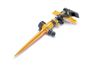 Дощувач круговий імпульсний на пластиковому кілку СИЛА