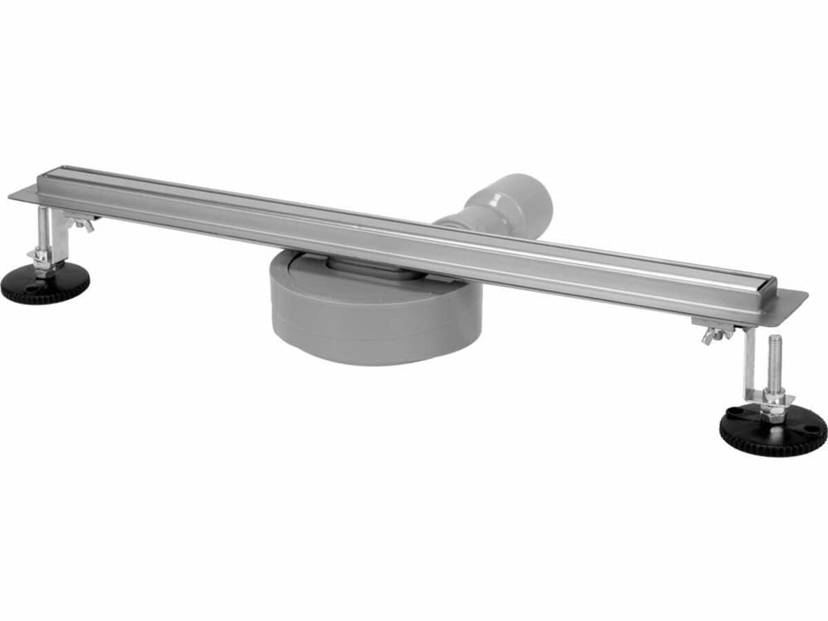 Трап підлоговий лінійний з нержавіючої сталі FALA SLIM; 60х 3х 7 см, сифон- 56 мм [5]