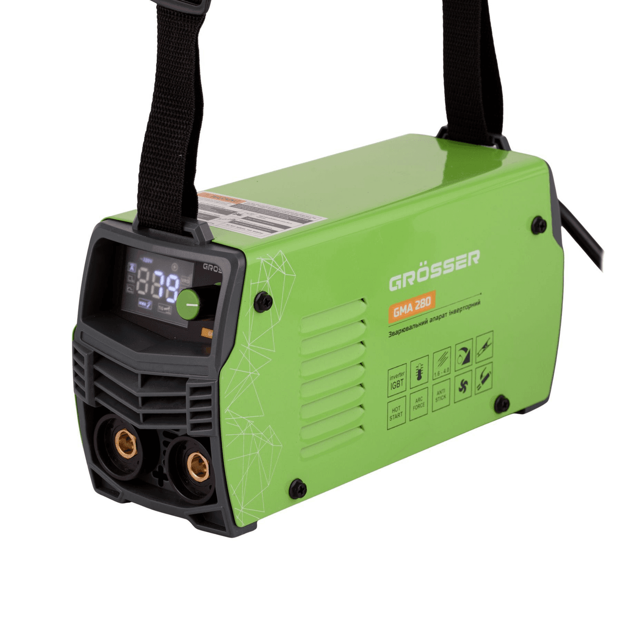 Зварювальний апарат інверторний GMA 280