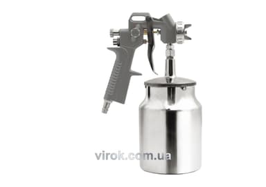 Пульверизатор VOREL з нижнім бачком V= 1 л, роб. тиск = 3,5-5 bar [20/120]