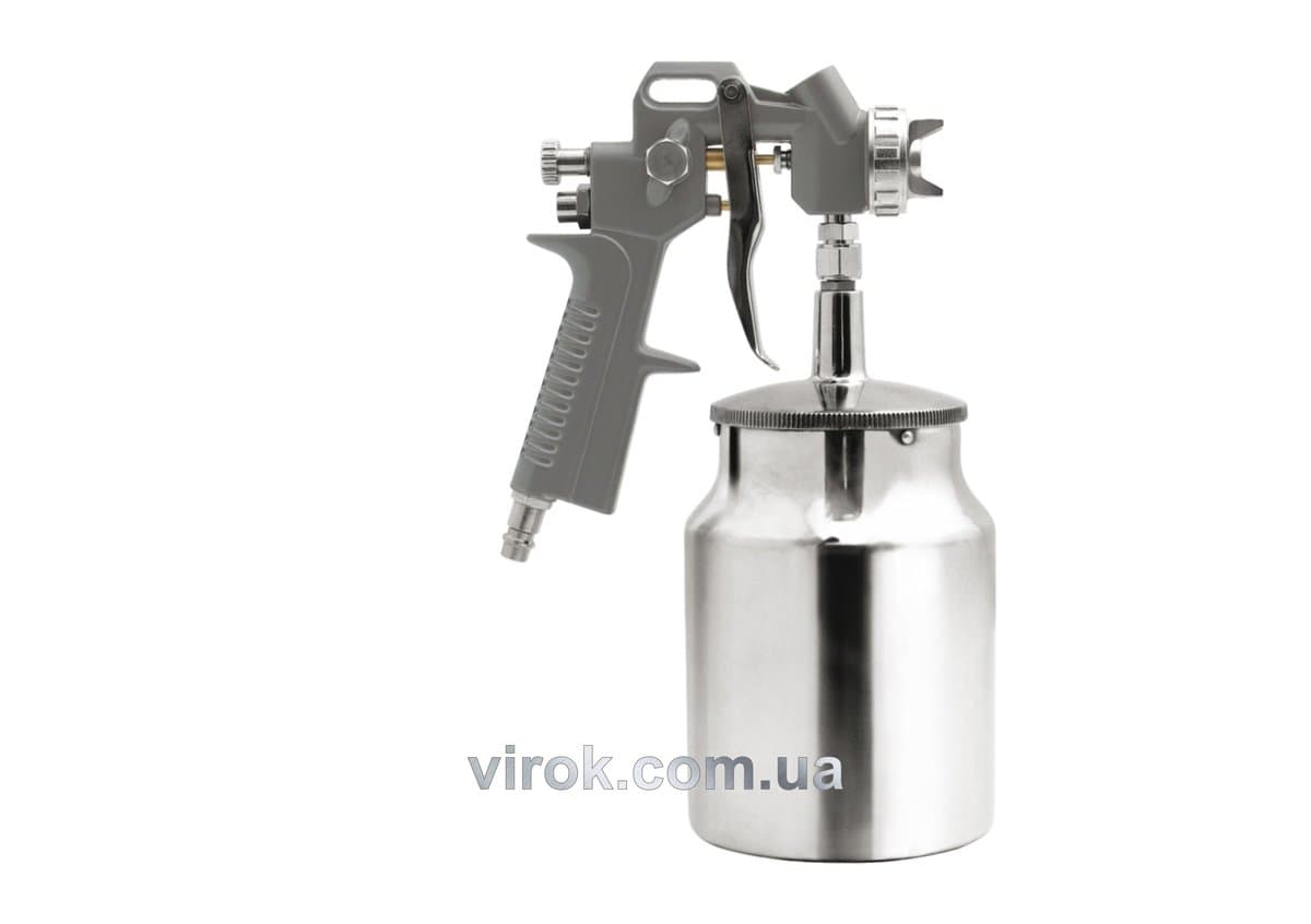 Пульверизатор VOREL з нижнім бачком V= 1 л, роб. тиск = 3,5-5 bar [20/120]