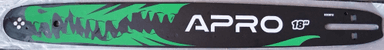 Шина для бензопили 45см (паз 1,5мм , крок 0,325) APRO