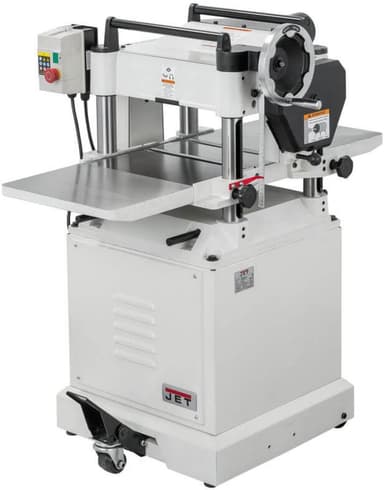 Рейсмусовий верстат JET JWP-15KHH :230В 2,8(2,2)кВт Helical Ø=76. ножі 75шт 15х15х2,5мм гот. 38х20см