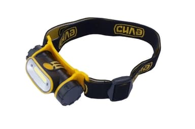 LED ліхтар налобний 150Лм (2200 мАч, Li-ion 18650) з сенсором Вольт СИЛА