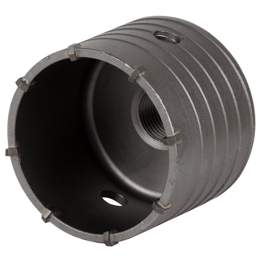 Коронка по бетону Ø75×70мм 8 зубців (тубус) GRAD (1514105)