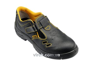 Сандалі робочі шкіряні з поліуретановою підошвою SALTA : розм. 39(DW)