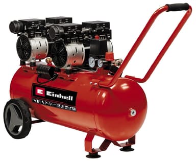 Компресор повітряний Einhell TE-AC 270/50 Silent Plus (4020620)