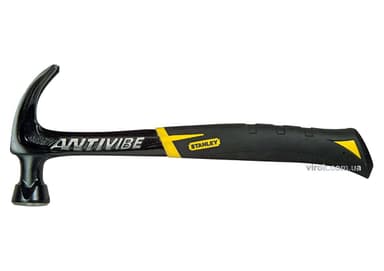 Молоток столярний STANLEY "FatMax" : M= 567 г, l= 325 мм, з зігнутими обценьками